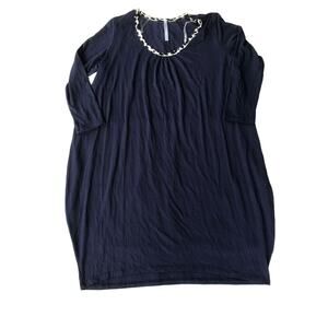 Azules Women's Tunic Size Small 3/4 Sleeves